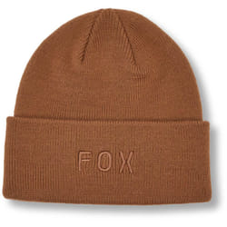 FOX Wordmark Beanie, brun pour Hommes