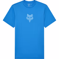 FOX Head Premium T-shirt, bleu, taille XL pour Hommes