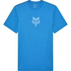 FOX Head Premium T-shirt, bleu, taille XL pour Hommes