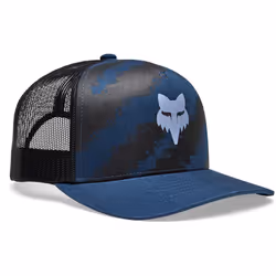 FOX Image Trucker Casquette, gris-bleu pour Hommes