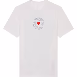 FOX Spiral Special Edition Premium T-shirt, blanc, taille 2XL pour Hommes