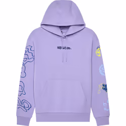 FOX Hello Future Sweat à capuche pour femme, pourpre, taille L pour Femmes