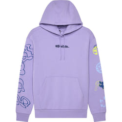 FOX Hello Future Sweat à capuche pour femme, pourpre, taille L pour Femmes