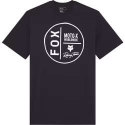 FOX Worldwide Premium T-shirt, noir, taille XL pour Hommes
