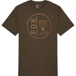 FOX Worldwide Premium T-shirt, vert, taille M pour Hommes