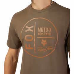 FOX Worldwide Premium T-shirt, vert, taille L pour Hommes