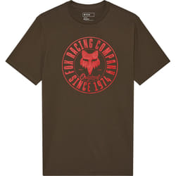 FOX Emblem Premium T-shirt, vert, taille XL