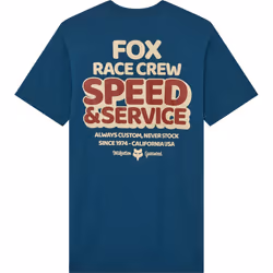 FOX Always Custom Premium T-shirt, bleu, taille M pour Hommes