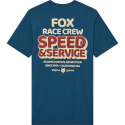 FOX Always Custom Premium T-shirt, bleu, taille L pour Hommes