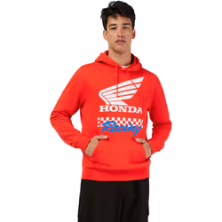 FOX Honda Capuche, rouge, taille 2XL pour Hommes - Vue supplémentaire 2