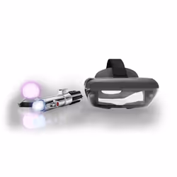 Lenovo Star Wars: Jedi Challenges, Casque de réalité virtuelle pour smartphone, Noir, Monochromatique, Garçon/Fille, Allemand ...