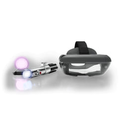 Lenovo Star Wars: Jedi Challenges Casque de réalité virtuelle pour smartphone 477 g Noir