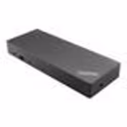 Origin Storage 40AF0135EU, Station d'accueil, USB 3.2 Gen 1 (3.1 Gen 1) Type-A + Type-C, Charbon de bois, Rouge