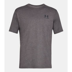 Under Armour Sportstyle Left Chest Tee-shirt Encolure torsadée Manche courte Coton, Polyester