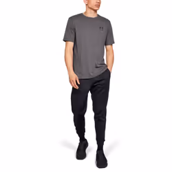 Under Armour Sportstyle Left Chest Tee-shirt Encolure torsadée Manche courte Coton, Polyester - Vue supplémentaire 5