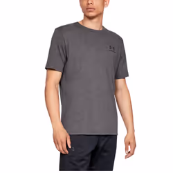 Under Armour Sportstyle Left Chest Tee-shirt Encolure torsadée Manche courte Coton, Polyester