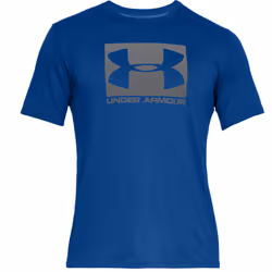 Under Armour Boxed Sportstyle, Tee-shirt, Adulte, Mâle, Bleu, S, SML