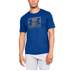 Under Armour Boxed Sportstyle Tee-shirt Encolure torsadée Manche courte Coton, Polyester