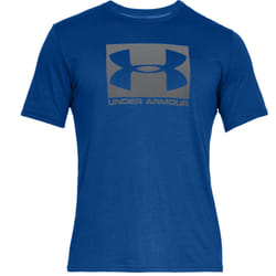 Under Armour Boxed Sportstyle Tee-shirt Encolure torsadée Manche courte Coton, Polyester