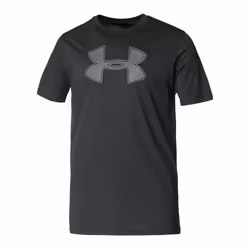 Tee-shirt homme Under Armour Gros Logo Noir/gris en coton