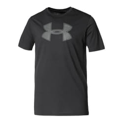 Tee-shirt homme Under Armour Gros Logo Noir/gris en coton