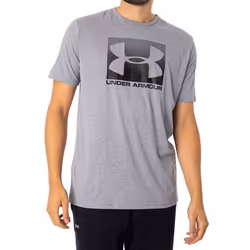 T-shirt Under Armour Boxed Sportstyle