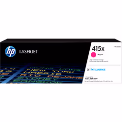 HP 415X Toner magenta LaserJet authentique grande capacité, 6000 pages, Magenta, 1 pièce(s)