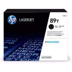 HP Toner noir LaserJet 89Y authentique extra grande capacité, 20000 pages, Noir, 1 pièce(s)