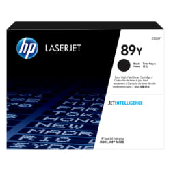HP 89Y Blk LJ Toner Cartridge