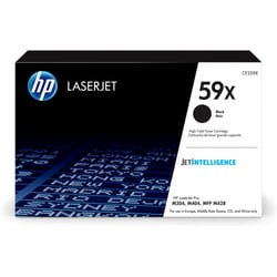 HP 59X Toner noir LaserJet authentique grande capacité