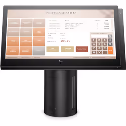 HP ElitePOS Système de vente au détail , G1 Modèle 141, 35,6 cm (14"), 1920 x 1080 pixels, 16:9, Intel® Celeron®, 3965U, 2,2  ...