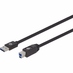 HP KAB USB A to USB B Cable - 1.0m