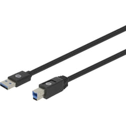 HP KAB USB A to USB B Cable - 1.0m