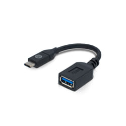 HP 2UX19AA câble USB 0,1 m USB 3.2 Gen 1 (3.1 Gen 1) USB C USB A Noir