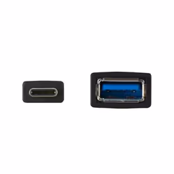 HP 2UX19AA câble USB 0,1 m USB 3.2 Gen 1 (3.1 Gen 1) USB C USB A Noir