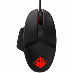 HP Souris Reactor OMEN by, Droitier, Optique, USB Type-A, 16000 DPI, 0,2 ms, Noir