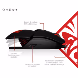 HP Souris Reactor OMEN by - Vue supplémentaire 12
