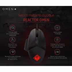 HP Souris Reactor OMEN by - Vue supplémentaire 15