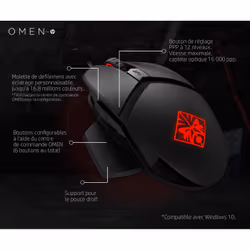 HP Souris Reactor OMEN by - Vue supplémentaire 9