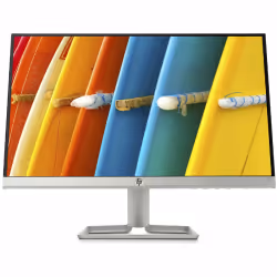 HP 22f, 54,6 cm (21.5"), 1920 x 1080 pixels, Full HD, LED, 5 ms, Noir, Argent