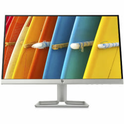 HP 22f 21.5" Full HD LED Noir, Argent