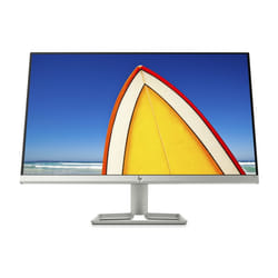 HP 24f écran plat de PC 23.8" Full HD LED Noir, Argent