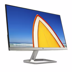 HP 24f écran plat de PC 23.8" Full HD LED Noir, Argent - Vue supplémentaire 2
