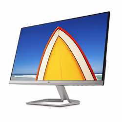 HP 24f écran plat de PC 23.8" Full HD LED Noir, Argent - Vue supplémentaire 3