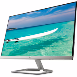 HP 27f écran plat de PC 27" Full HD LED Noir, Argent - Vue supplémentaire 2