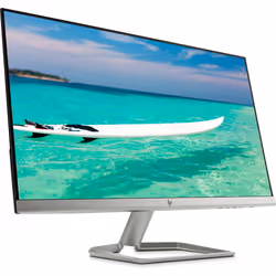 HP 27f écran plat de PC 27" Full HD LED Noir, Argent - Vue supplémentaire 3