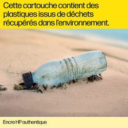 HP Cartouche d'encre DesignJet 766 jaune de 300 ml