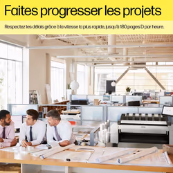 HP Designjet Imprimante T1600 PostScript de 36 pouces - Vue supplémentaire 4