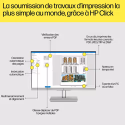HP Designjet Imprimante T1600 PostScript de 36 pouces - Vue supplémentaire 5