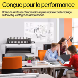 HP Designjet Imprimante T1600 PostScript de 36 pouces - Vue supplémentaire 6